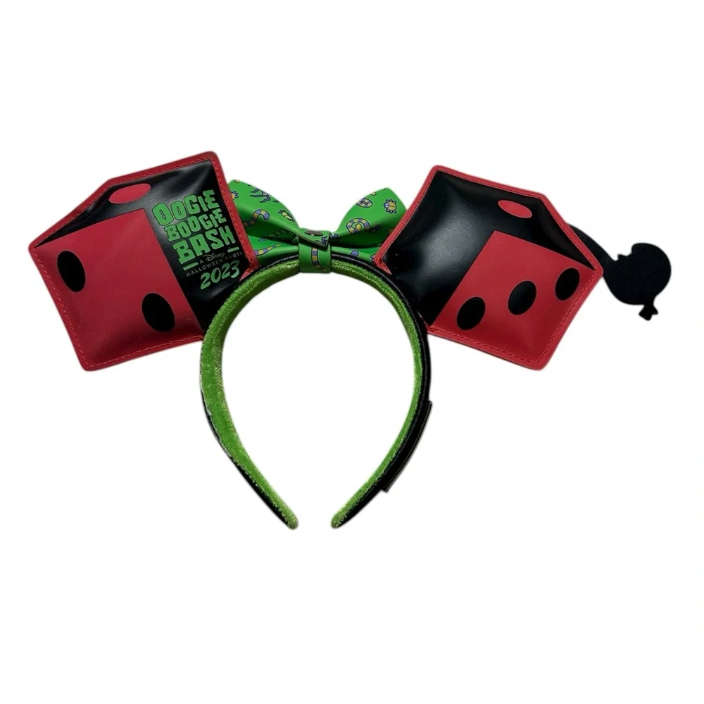 Loungefly Disney Oogie Boogie Bash 2023 Collectible Mouse Ears Headband